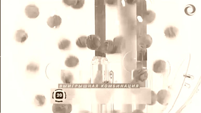 Телевизионная версия РУССКОЕ ЛОТО
